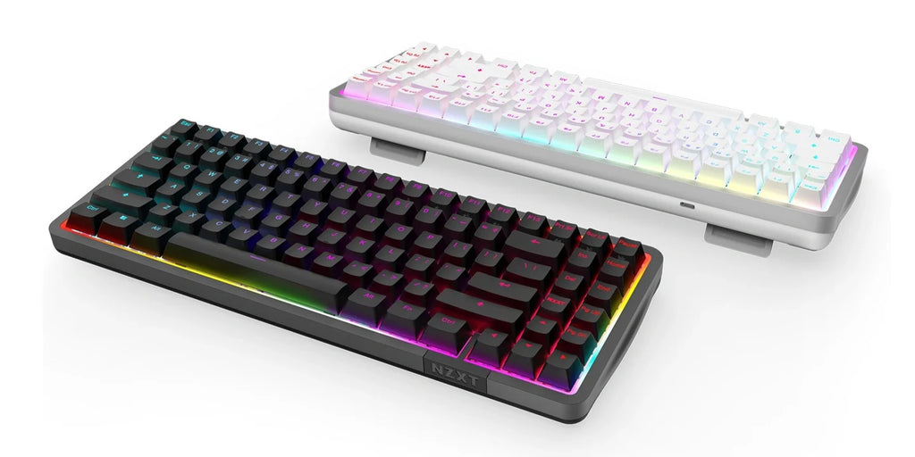 NZXT Introduces Elite Series Peripherals Keyboards, Mice, Microphones, and Mouse Pads