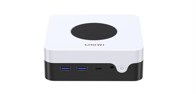Chuwi LarkBox X Mini-PC mit AMD Ryzen 7 3700U und Unterstützung für drei 4K-Displays