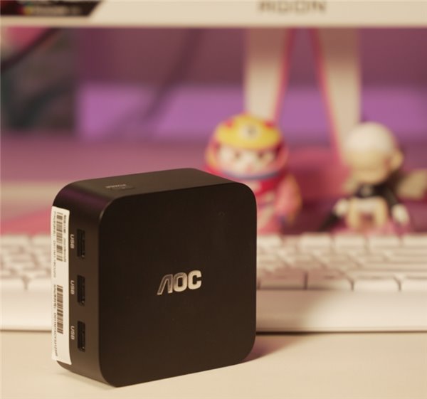 AOC kündigt MOSS M1 Palm Mini-PC an – Ausgestattet mit Intel N95 und zwei Gigabit-Ethernet-Ports
