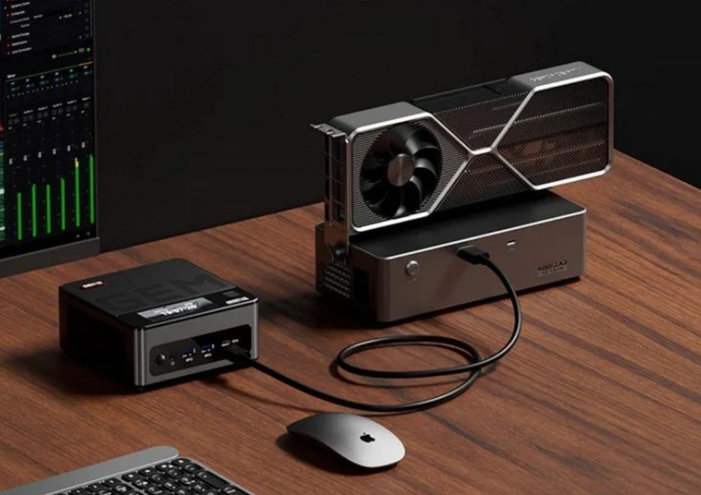AOOSTAR Introduces AG02 External Graphics Card Expansion Dock For $219