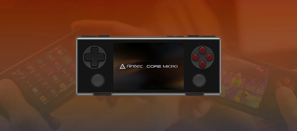 Antec stellt die Handheld-Konsole Core Micro vor und kooperiert erneut mit AyaNeo