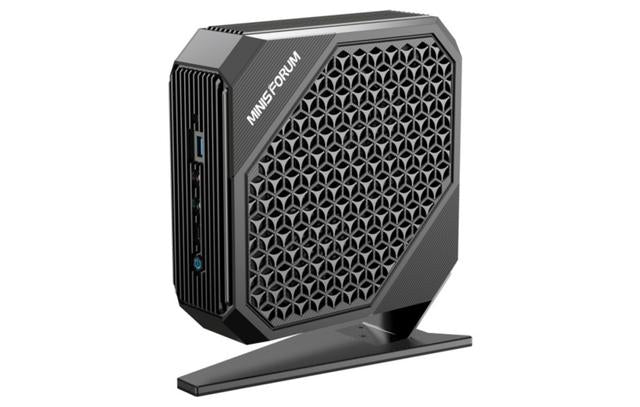Minisforum introduced the new mini-PC HX90G with R9 5900HX Processor + RX 6650M GPU