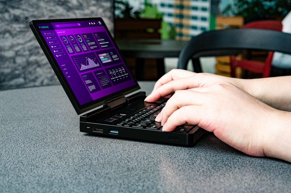 GPD Introduces the Pocket 4: A Convertible Mini-Laptop with Modular Expansion and Ryzen Power