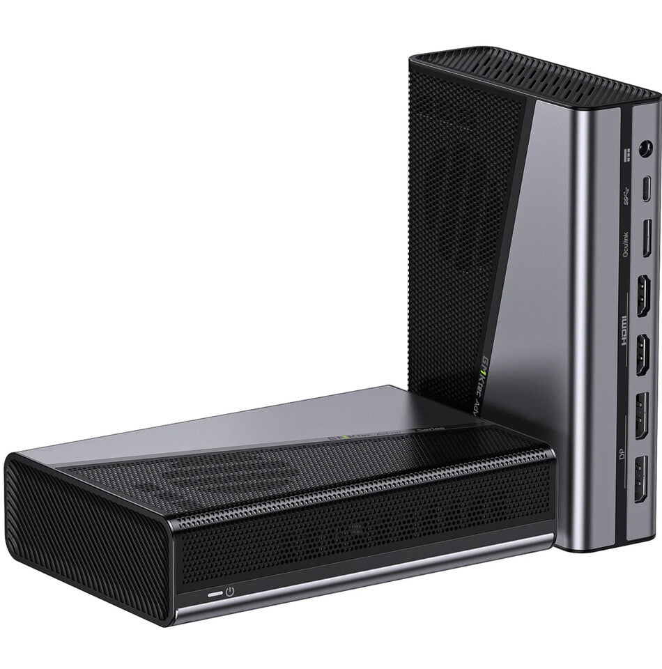 GMKTec Introduces AD-GP1 eGPU Featuring Radeon RX 7600M XT and OCuLink Support