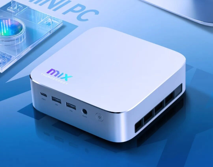 Thunderobot Introduces MIX NUC Mini PC with Ryzen 7 H 255