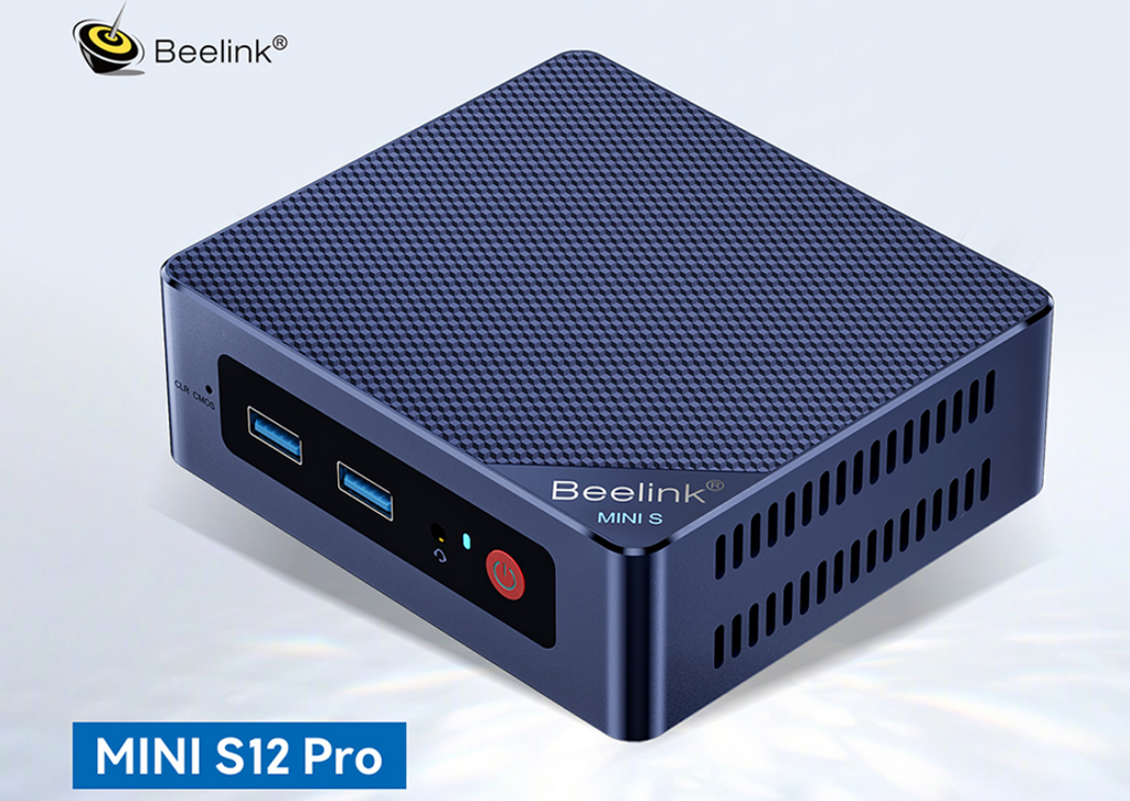 Beelink Mini S12 Mini PC Now available on MINIXPC