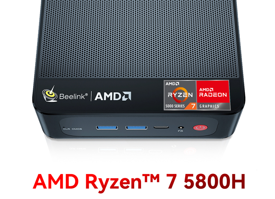 Beelink SER5 Pro: Mini-PC mit Ryzen 5800H jetzt erhältlich