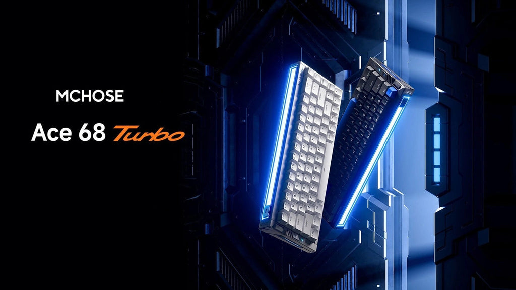 MCHOSE Launches Ace 68 Turbo Keyboard With 16kHz Polling Rate