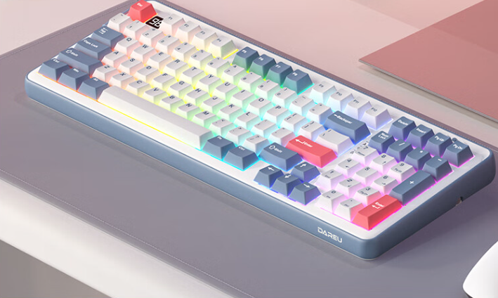 DAREU stellt A98 Master vor: Die ultimative, verstellbare Tastatur mit Dichtungsmontage und neuen Kailh Master-Schaltern