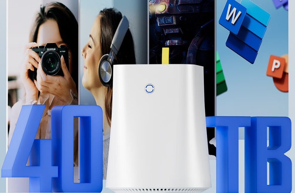 Tianbei bringt WTR Mini-PC mit Ryzen™ 7 5700U und Dual Bay NAS HDD-Speicher auf den Markt