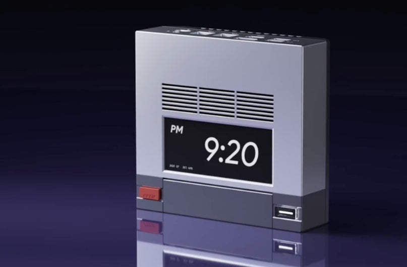 AYANEO Retro Mini-PC AM01 mit Macintosh-inspiriertem Design vorgestellt, Vorbestellungen beginnen bei 150 US-Dollar