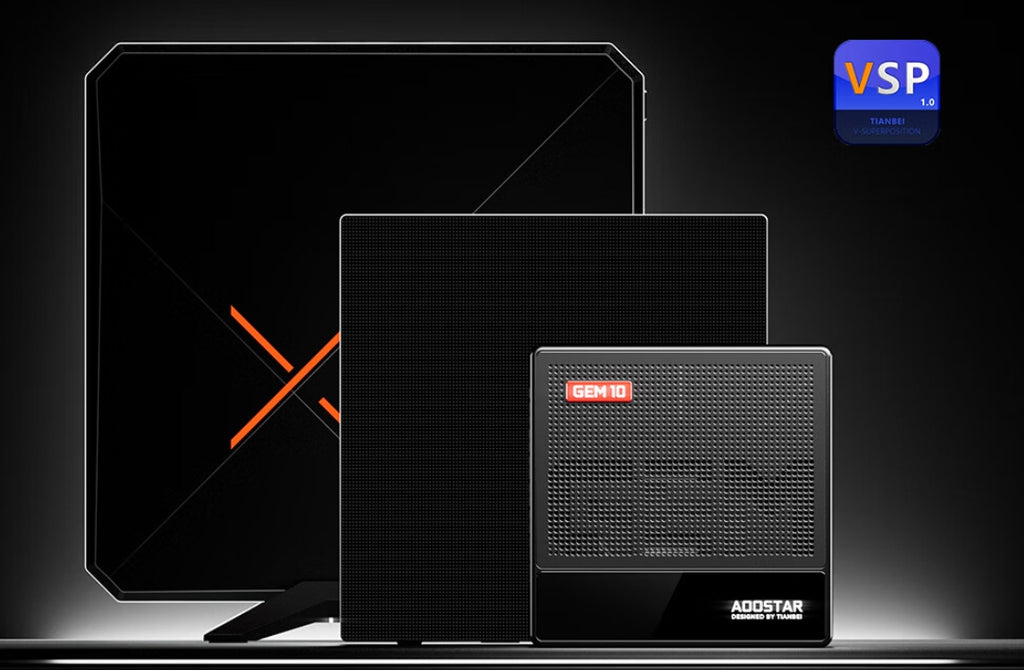 AOOSTAR GEM10 Mini PC with Ryzen R7-7840HS Hits the Market at $420