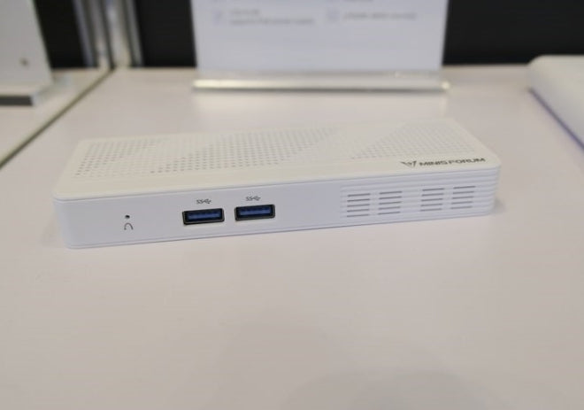 Minisforum S100: Ultradünner Mini-PC präsentiert sich auf der CES 2024