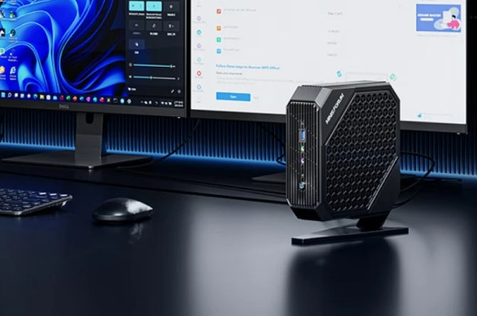Minisforum Launches EliteMini HX100G Equipped with AMD Ryzen 7 7840HS
