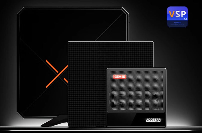 AOOSTAR bringt aktualisierten GEM10 Mini-PC mit AMD Ryzen™ 9 7940HS auf den Markt