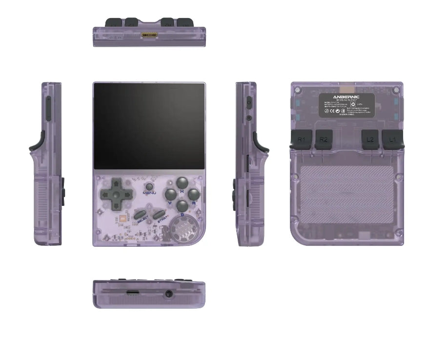 Anbernic stellt die Retro-Handheld-Konsole RG35XX 2024 vor: Ein Wendepunkt im erschwinglichen Gaming