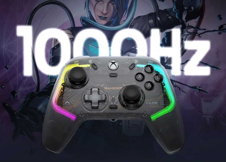 GameSir and Microsoft Collaborate Again to Unveil Cutting-Edge Controller: A Fusion of Innovation and Performance