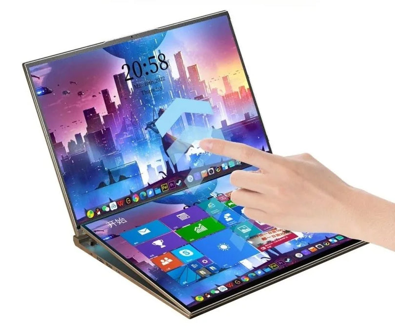 SZBOX bringt den innovativen Dual-Screen-Laptop DS16 auf den Markt: Ein Sprung in die Zukunft des Computing