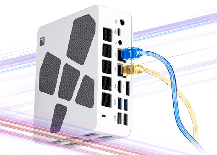 FIREBAT Launches A8-AI Mini PC with AMD Ryzen 7 8845HS Processor and Dual 2.5G Network Ports
