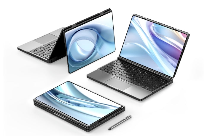 GPD DUO Screen Edition: Das weltweit erste 13,3-Zoll-Notebook mit Dual-OLED-Bildschirm