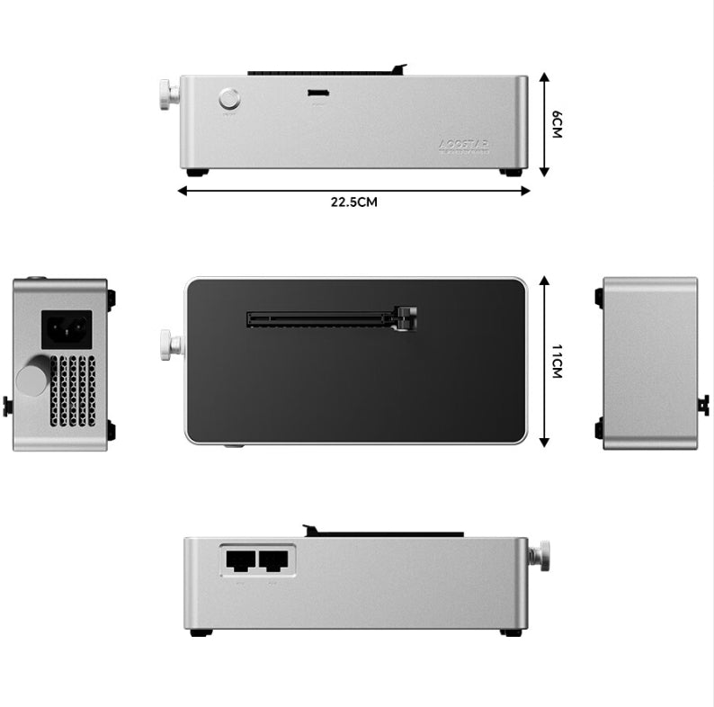 AOOSTAR AG01 OCuLink Graphics Dock Now Available for Pre-Sale