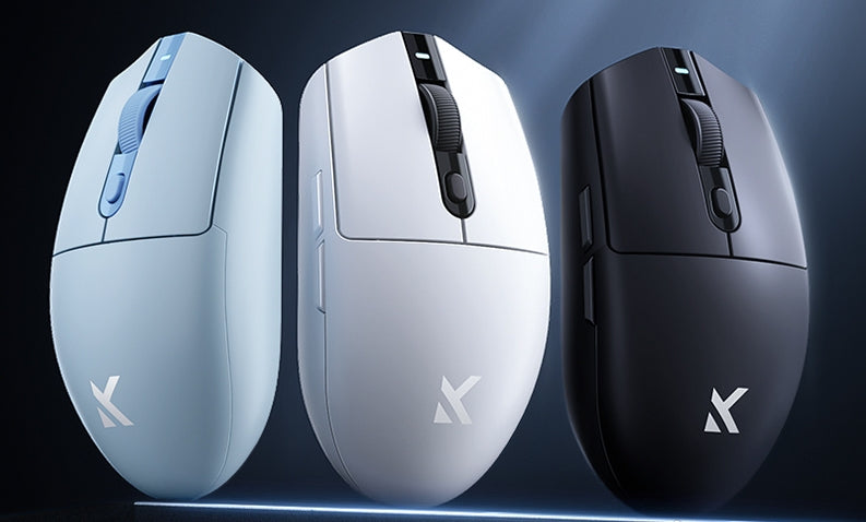 MCHOSE G3 Three-Mode Wireless Gaming Mice Series Launched