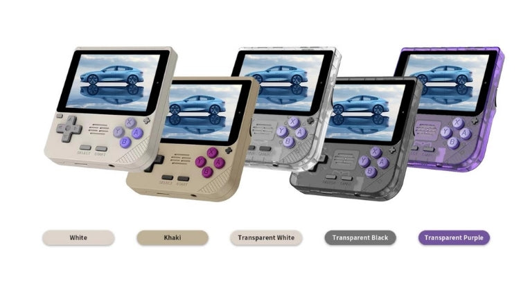 Powkiddy stellt neue V10 Retro-Handheld-Spielkonsole mit Rockchip RK3326-Prozessor vor