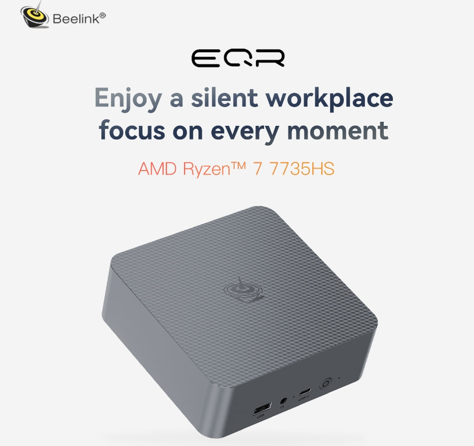 Beelink stellt den EQR6 vor: Ein Mini-PC für Büroumgebungen mit AMD 6900HX-Leistung