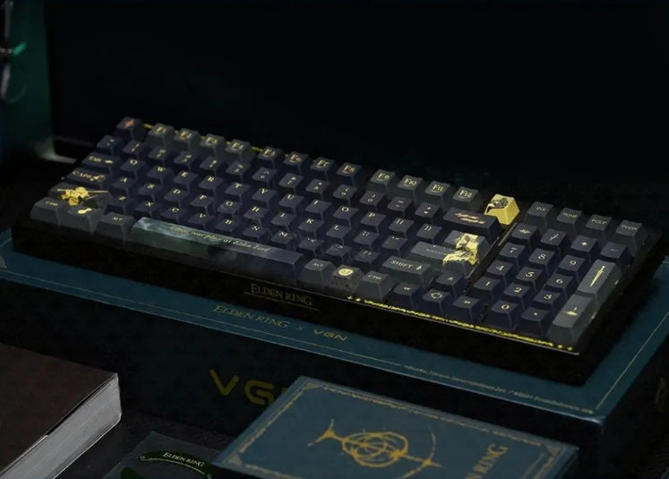 VGN enthüllt atemberaubende Tastatur, Maus und Mauspad mit Elden Ring-Co-Branding