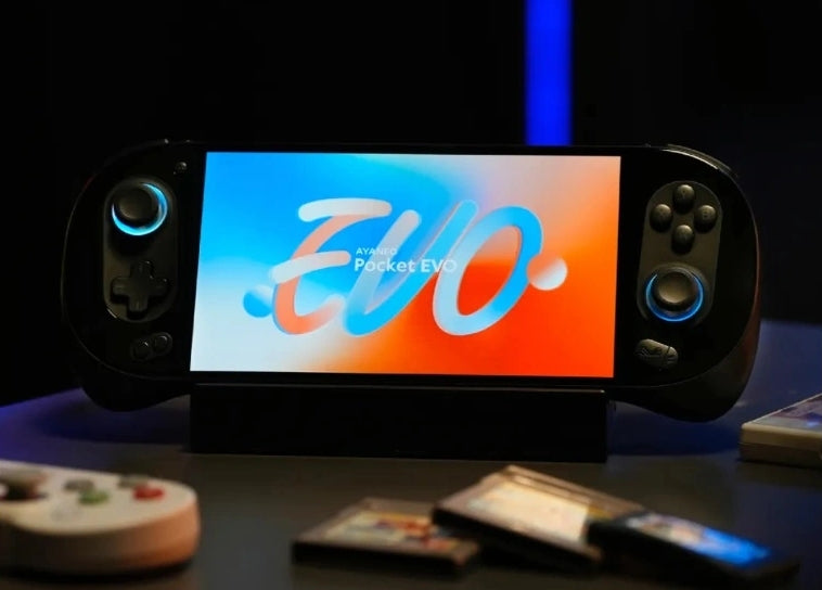 AYANEO stellt die Handheld-Spielkonsole Pocket EVO bei der Einführungsveranstaltung am 24. September vor