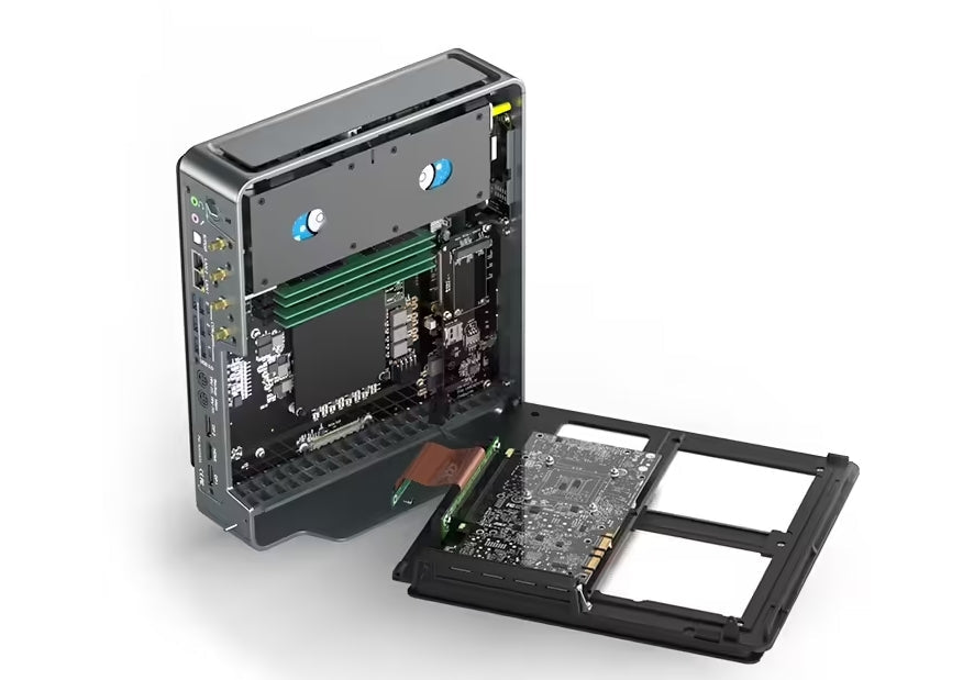 Compulab Unveils Airtop 3 Mini PC with Passive Cooling and Desktop GPU Support
