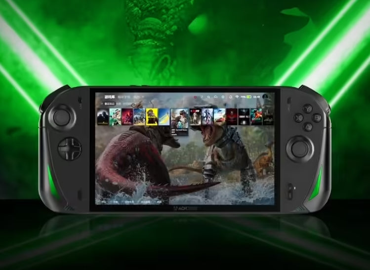 AOKZOE A1X Handheld Game Console Now Available for Pre-Sale on Minixpc
