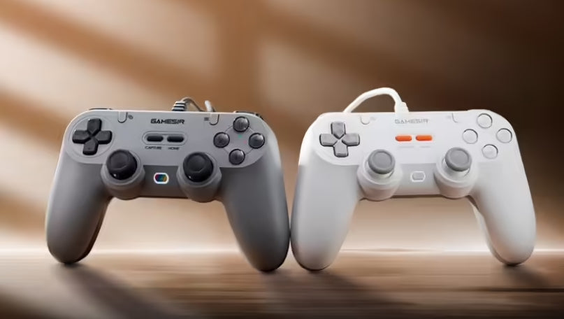 GAMESIR Launches “Spirit Fox” Retro Wired Controller with Multi-Platform Support and High-Speed Performance