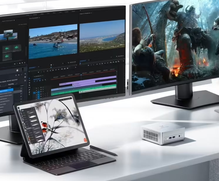 MINISFORUM Unveils UM750L Slim Mini PC Featuring AMD Ryzen 5 7545U and 0.8L Compact Design