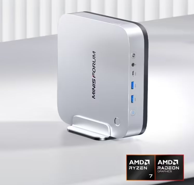 MINISFORUM Launches X1 Pro Mini PC with Ryzen 7 8845HS and 32GB RAM Configuration