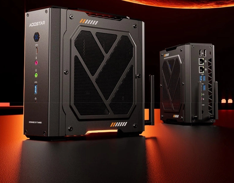 AOOSTAR bringt den GODZ Mini-PC mit Ryzen 7-7435HS und RX6600LE-Grafikkarte auf den Markt.