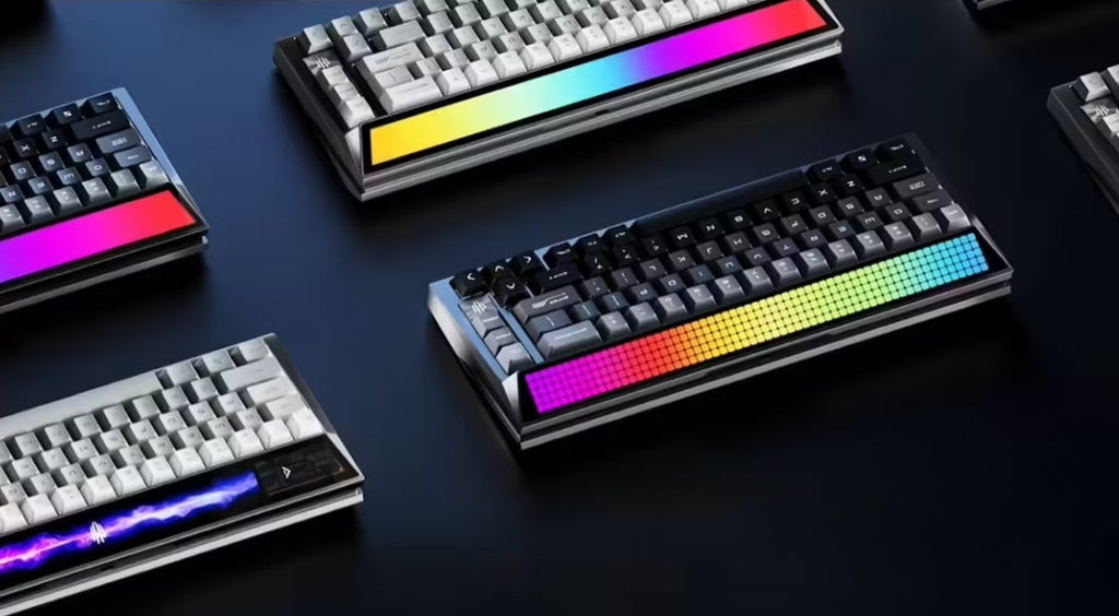 RedMagic Expands Gaming Ecosystem with Debut of Ice Blade Magnetic Switch Keyboard