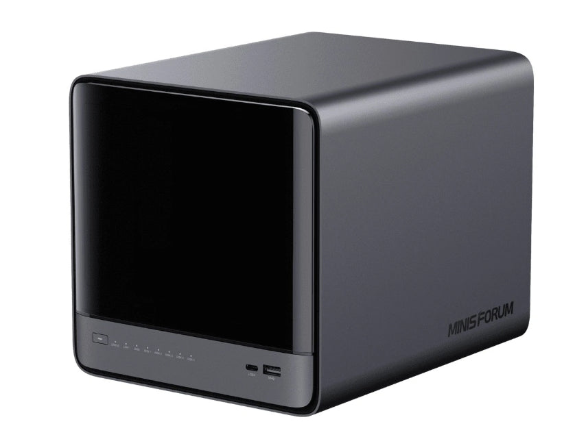 MINISFORUM Introduces Hybrid NAS Solutions N5 and N5 Pro with Ryzen Processors