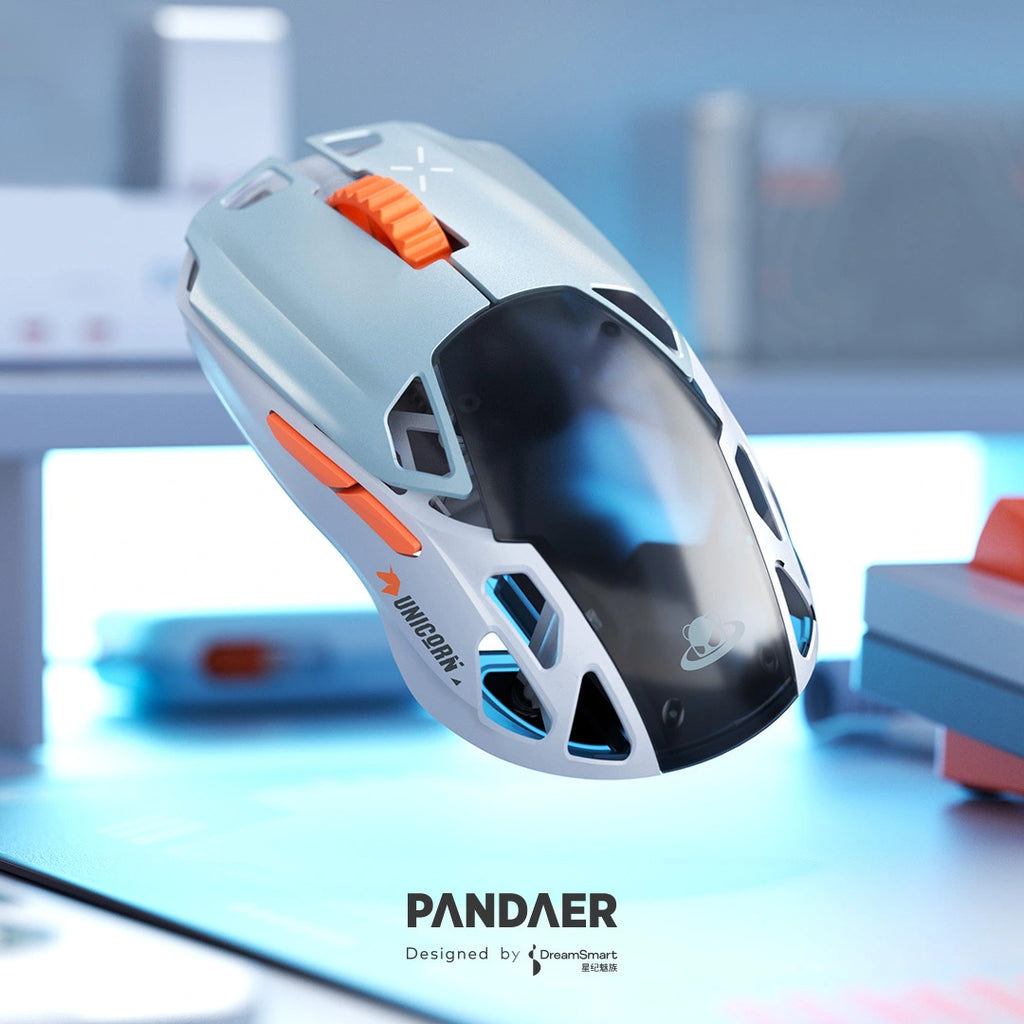 Meizu x IQUNIX Collaborate to Launch PANDAER Ultra-Light Alloy Gaming Mouse and Mechanical Keyboard