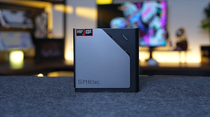 GMKTec veröffentlicht K12 Mini-PC mit Ryzen 7 H 255 und umfassender I/O-Unterstützung
