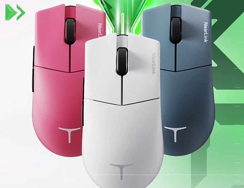 Thunderobot stellt die kabellose Maus ML903 Starlight SE mit BS2820-Chip und PAW3311-Sensor vor.