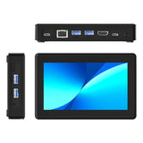 Higole 2 Pro Mini PC 5.5'' N5095  Windows 11 WiFi5 BT5.0 Touch Screen Tablet 2500mAh Desktop Industrial Computer