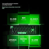 ATK RS6 Air Gaming Magnetische Mechanische Tastatur 