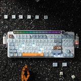 KEYSME Lunar01 Mechanical Keyboard Wireless 2.4G Bluetooth Gpro3.0 Linear Switch