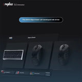 Pwnage Stormbreaker MAX CF Kabellose Gaming-Maus, 8K Dual-Modus, PAW3950 Polling-Rate, leicht 