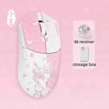 WLMOUSE Beast G Wireless Gaming Mouse Dual8K PAW3950HS Nordic54L15