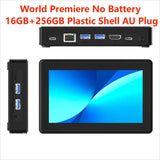 Higole 2 Pro Mini PC 5.5'' N5095  Windows 11 WiFi5 BT5.0 Touch Screen Tablet 2500mAh Desktop Industrial Computer