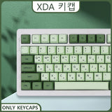 140 keys PBT Keycaps XDA Profile ISO layout Spanish Russian Japanese Korean French Key caps For Cherry MX Mechanical Keyboard