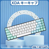 140 keys PBT Keycaps XDA Profile ISO layout Spanish Russian Japanese Korean French Key caps For Cherry MX Mechanical Keyboard