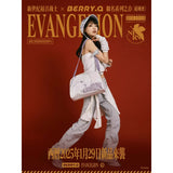 Evangelion Collaboration Shoulder Crossbody Bag Casual Large Capacity Sports